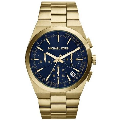 Michael kors mk8338 channing gold navy + FREE SHIPPING